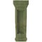 Ekena Millwork 6 1/2"W x 6 1/2"D x 14"H Traditional Recessed Wood Vintage Decor Corbel, Restoration Green CORWD06X06X14TRGR - alternate 2